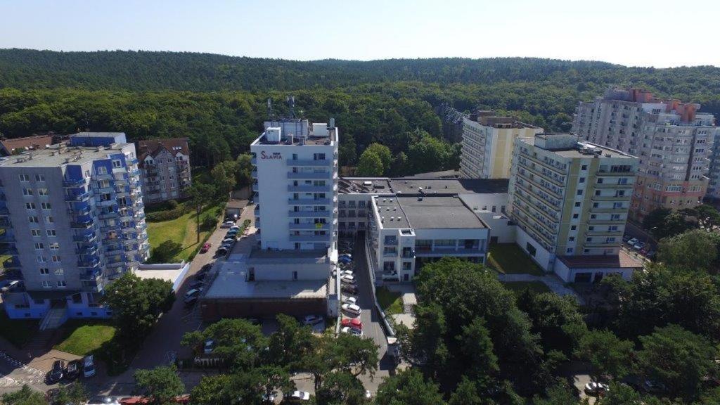 מידזיזדרויה Aparthotel Przy Plazy מראה חיצוני תמונה