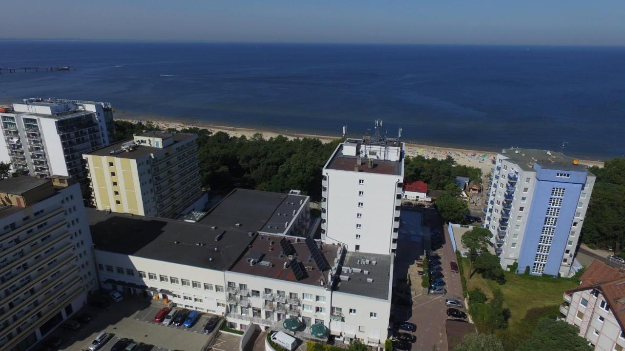 מידזיזדרויה Aparthotel Przy Plazy מראה חיצוני תמונה