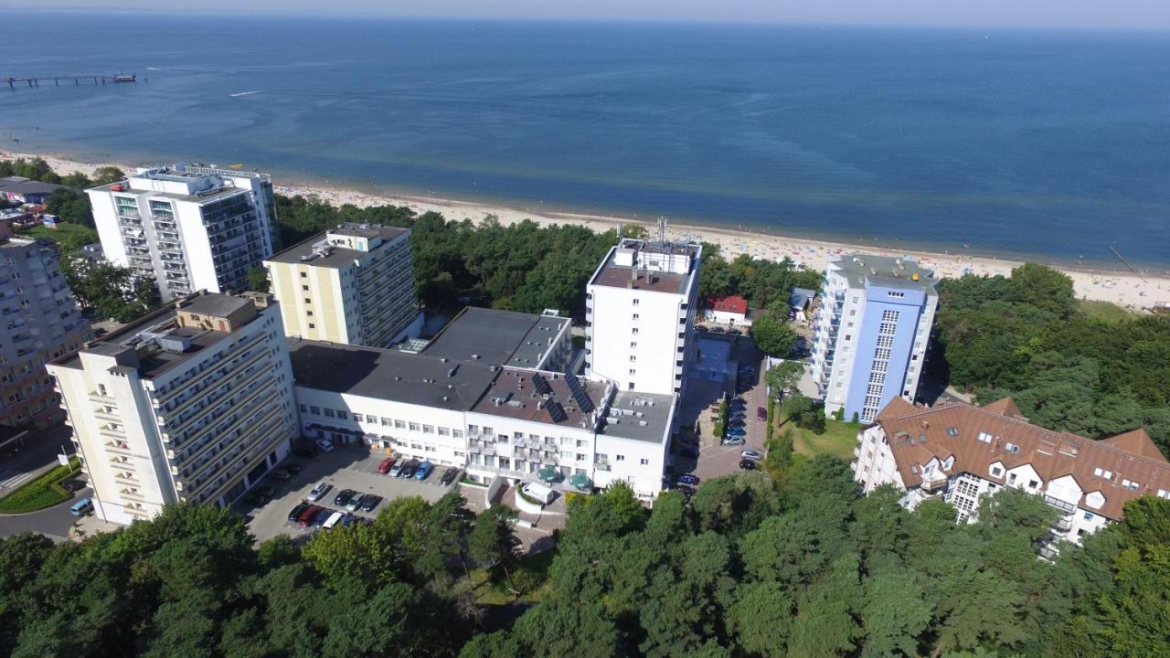 מידזיזדרויה Aparthotel Przy Plazy מראה חיצוני תמונה