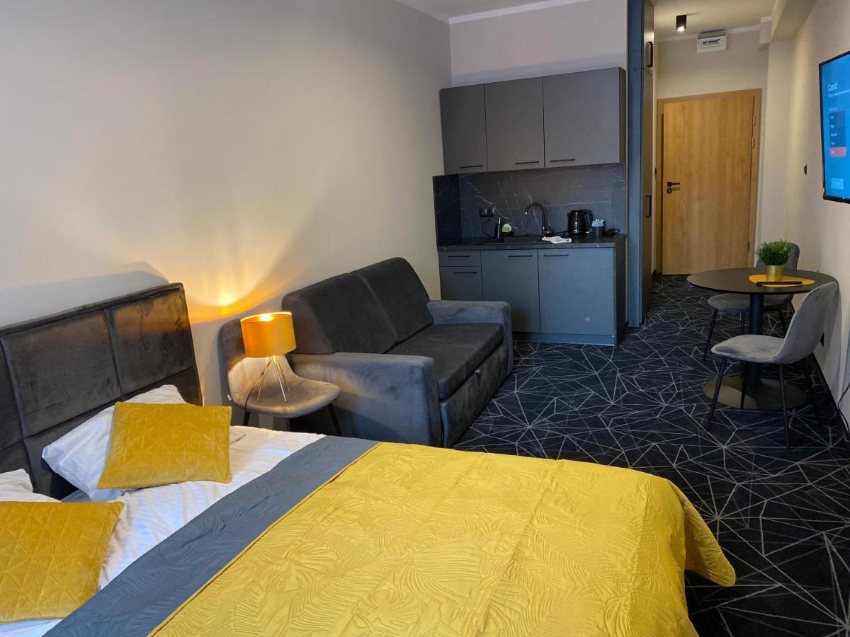 מידזיזדרויה Aparthotel Przy Plazy מראה חיצוני תמונה